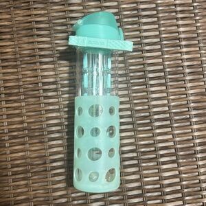 Apana glass fruit travel cup